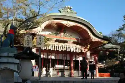 伏見稲荷大社の本殿・本堂