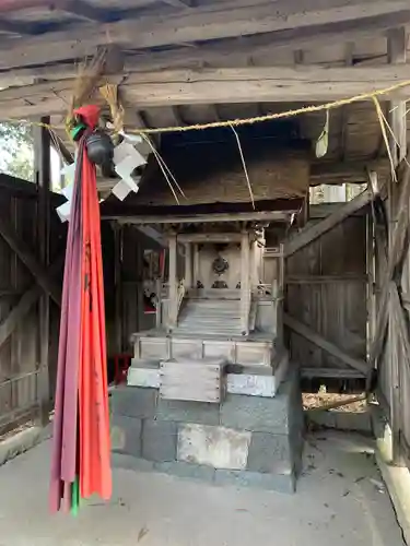 五十餘州神社の末社