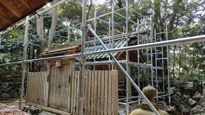 伊射波神社の本殿・本堂