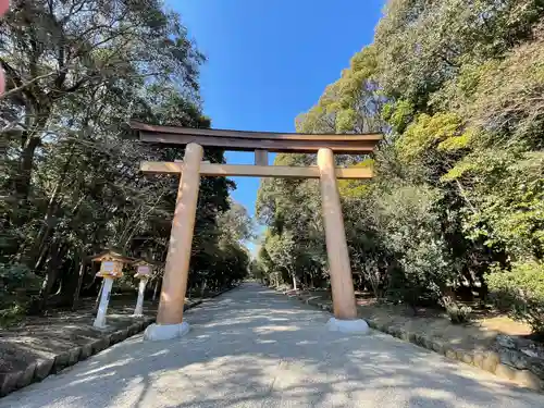 橿原神宮の鳥居