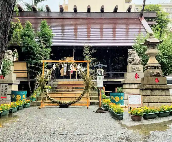 高円寺氷川神社の本殿・本堂