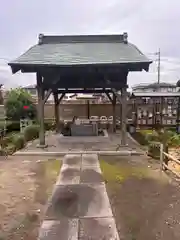 福性寺の手水