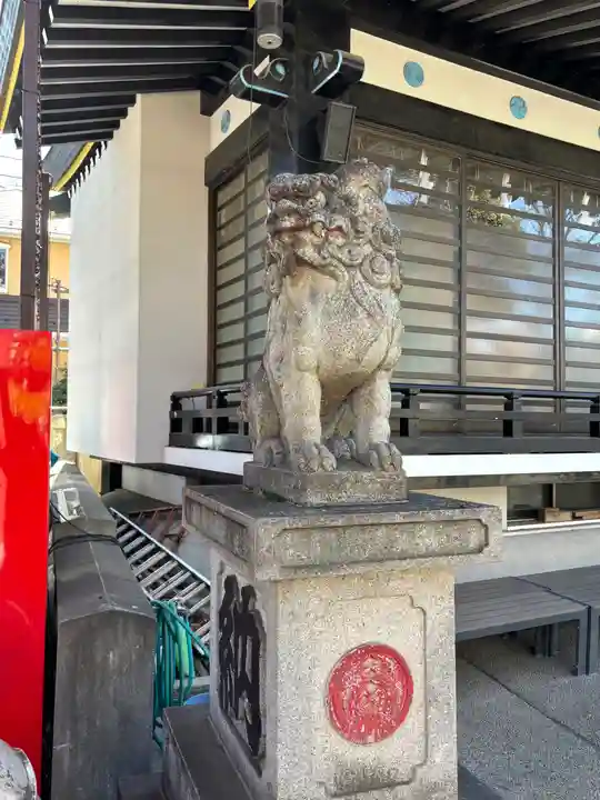 須賀神社の狛犬