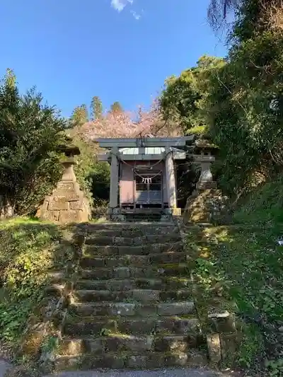 大山祇神社の鳥居