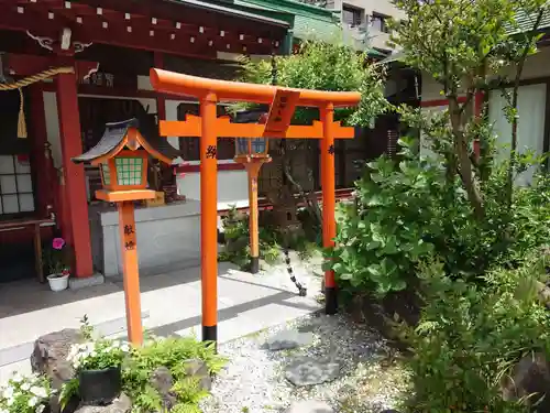 仙台大神宮の鳥居