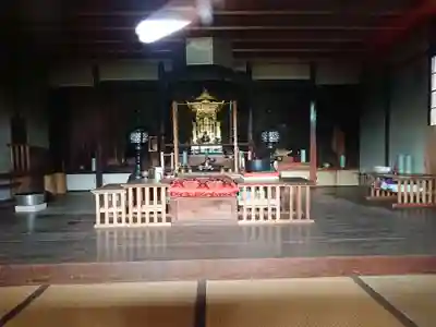 開覚寺の本殿・本堂