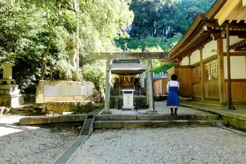 大縣神社の鳥居