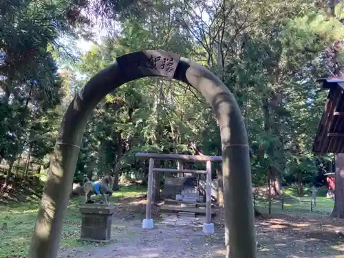 猿賀神社の建物その他