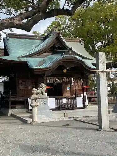 須賀神社の本殿・本堂