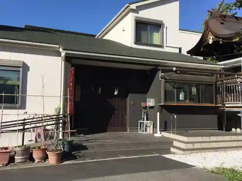 三輪里稲荷神社のその他建物