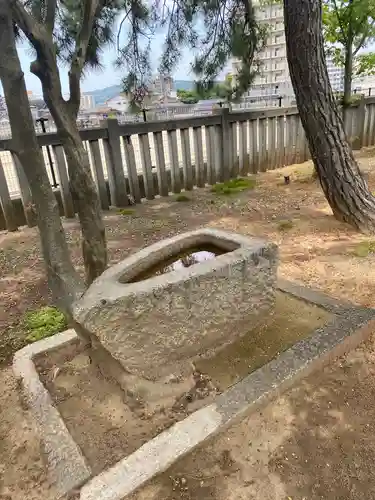 飛幡八幡宮の手水舎
