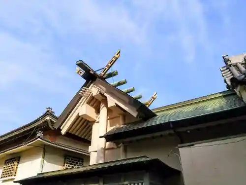 神明社・土之宮合殿の本殿・本堂