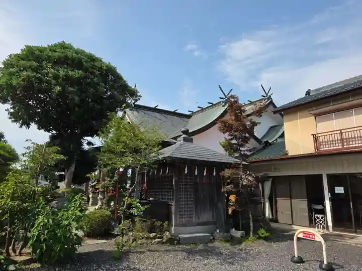 富士浅間宮(栃木県)