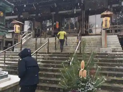 播州清水寺の本殿・本堂