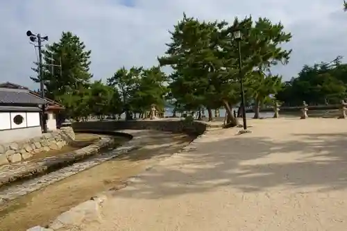 清盛神社の周辺