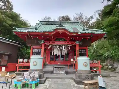 海南神社の本殿・本堂