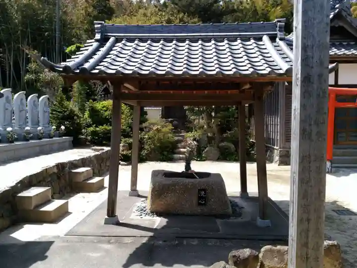 東光寺の手水舎