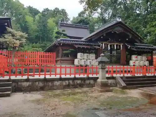 建勲神社の本殿・本堂