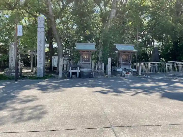 甚目寺の末社・摂社