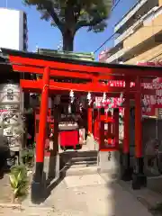 尼崎えびす神社の鳥居