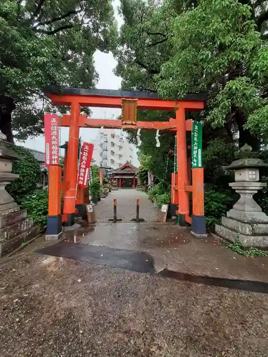 源九郎稲荷神社(奈良県)