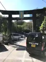 芝東照宮の鳥居