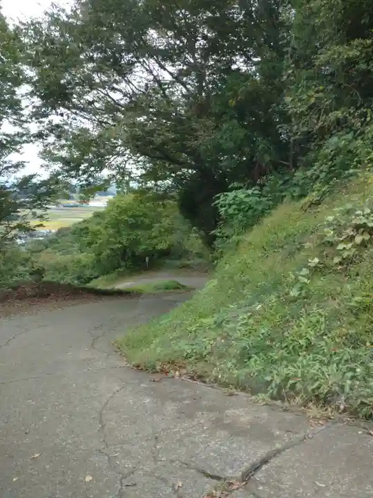 岩舟山高勝寺の周辺