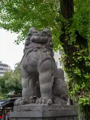 牛嶋神社の狛犬