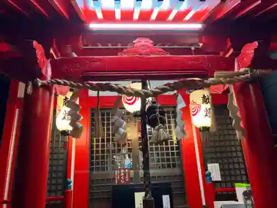 中の棚稲荷大明神(広島県)