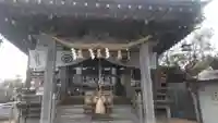 石鎚神社の本殿・本堂