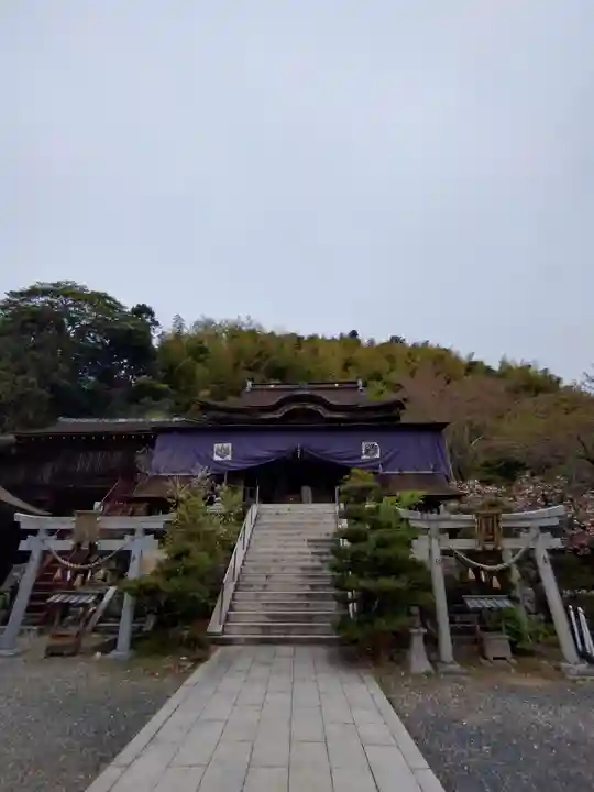 竹生島神社(都久夫須麻神社)(滋賀県)