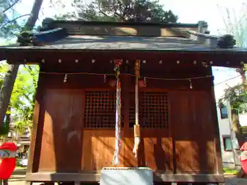 登戸稲荷神社の本殿・本堂
