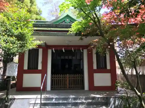 日枝神社の末社