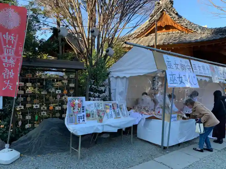 川越熊野神社のその他建物