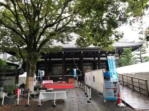 本能寺の本殿・本堂
