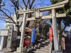 貴船神社の鳥居