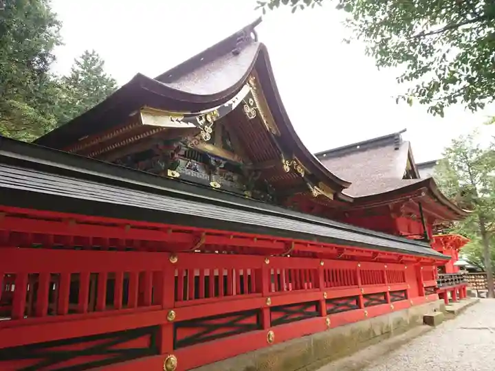 六所神社の本殿・本堂