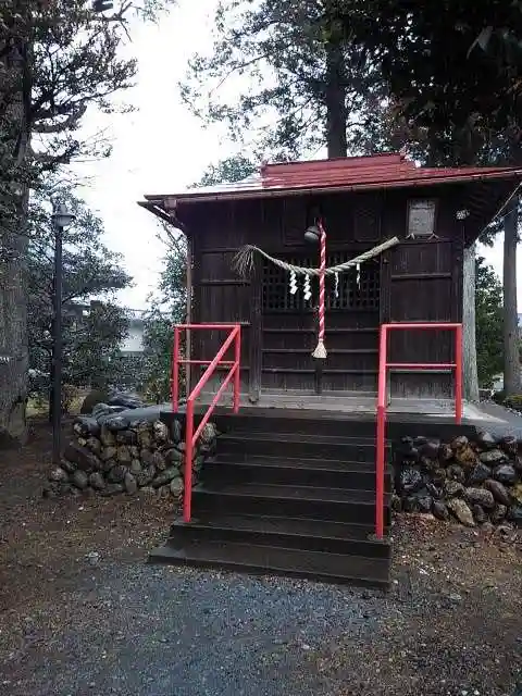 宝泉寺の末社・摂社