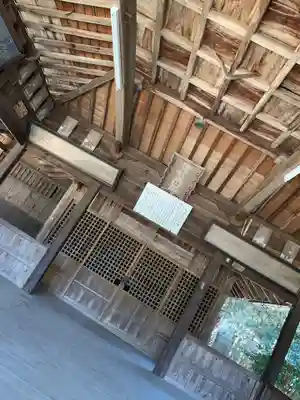 平野日吉神社の本殿・本堂