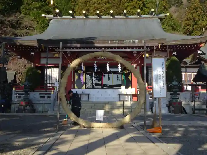 大山阿夫利神社の本殿・本堂