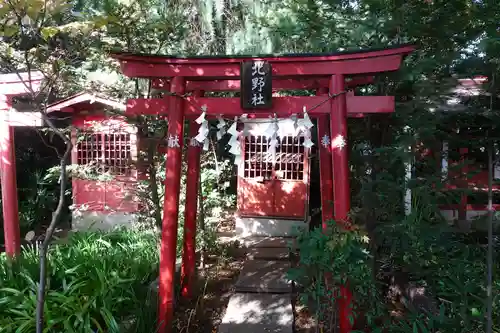 氷川神社の末社