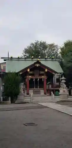 高砂神社の本殿・本堂