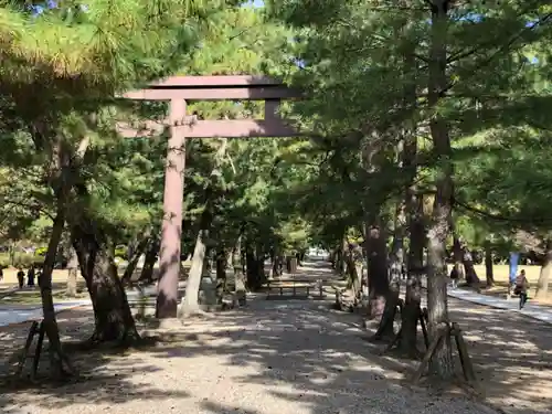 出雲大社の鳥居