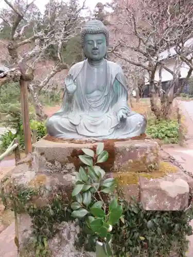 東慶寺の仏像