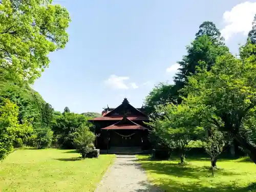 原田菅原神社の建物その他