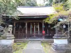 舟津神社の本殿