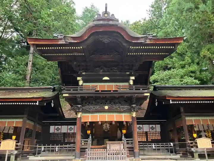 諏訪大社下社秋宮(長野県)