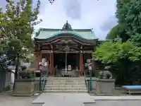 千住本氷川神社の本殿・本堂