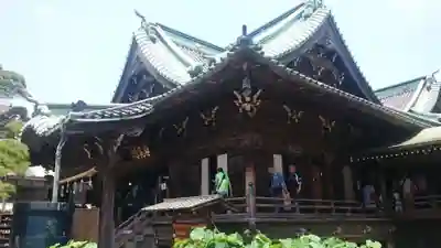 題経寺（柴又帝釈天）の本殿・本堂