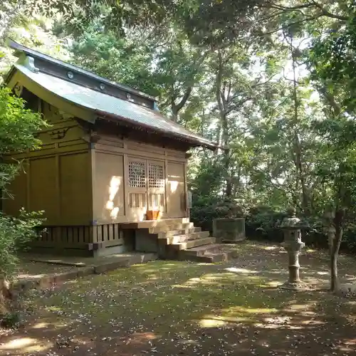 鉢形鷲神社の本殿・本堂